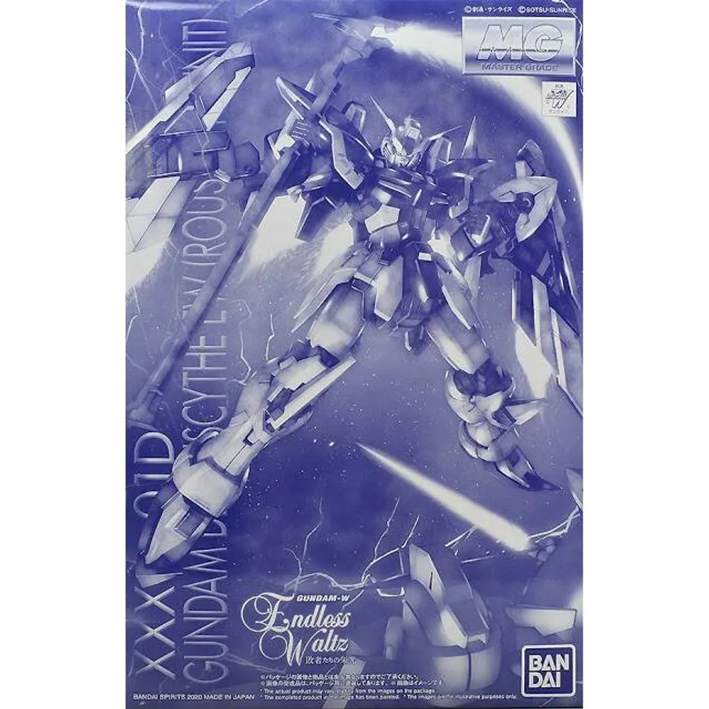 (PREMIUM-BANDAI) GUNDAM - MG 1/100 GUNDAM DEATHSCYTHE EW [ROUSETTE] - Image 10