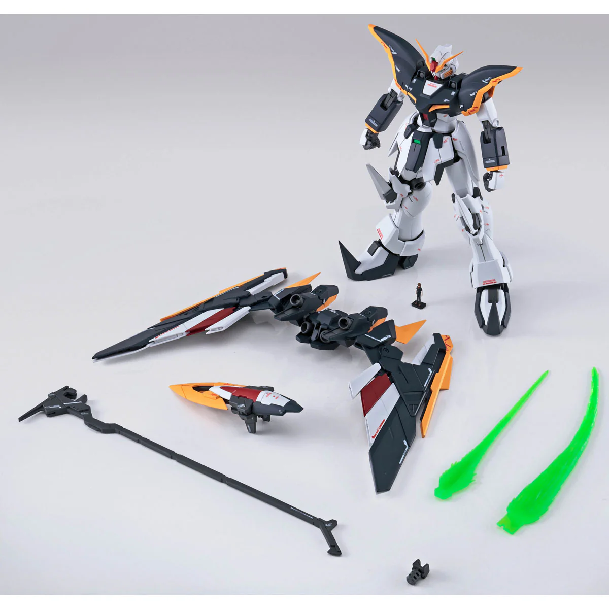 (PREMIUM-BANDAI) GUNDAM - MG 1/100 GUNDAM DEATHSCYTHE EW [ROUSETTE] - Image 9