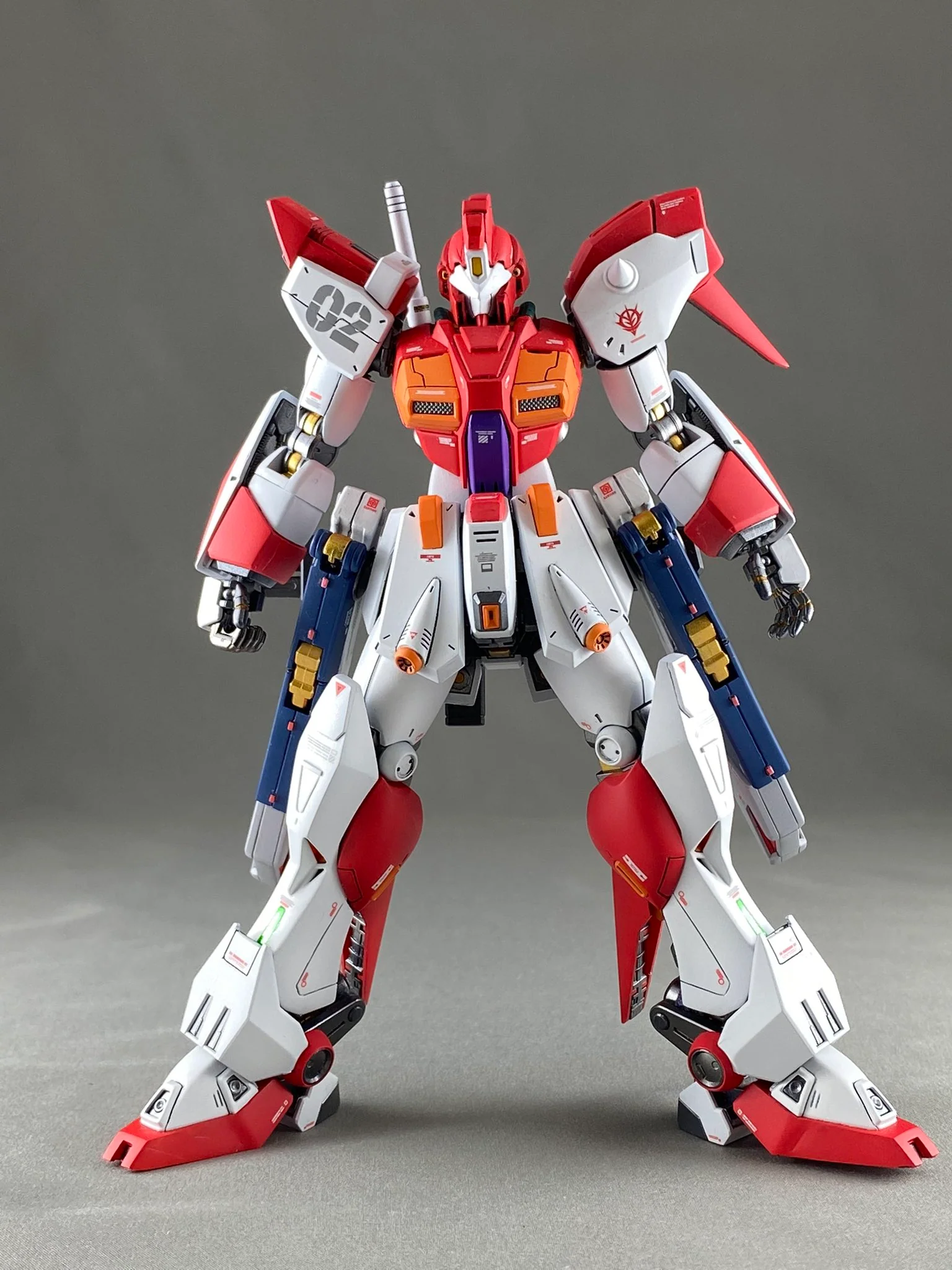 (PREMIUM-BANDAI) GUNDAM - MG 1/100 GUNDAM F90 [MARS INDEPENDENT ZEON FORCES] - Image 2