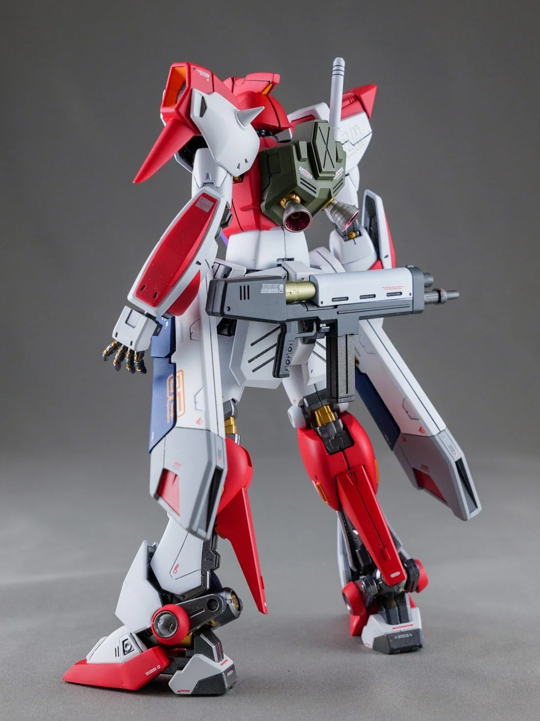 (PREMIUM-BANDAI) GUNDAM - MG 1/100 GUNDAM F90 [MARS INDEPENDENT ZEON FORCES] - Image 3