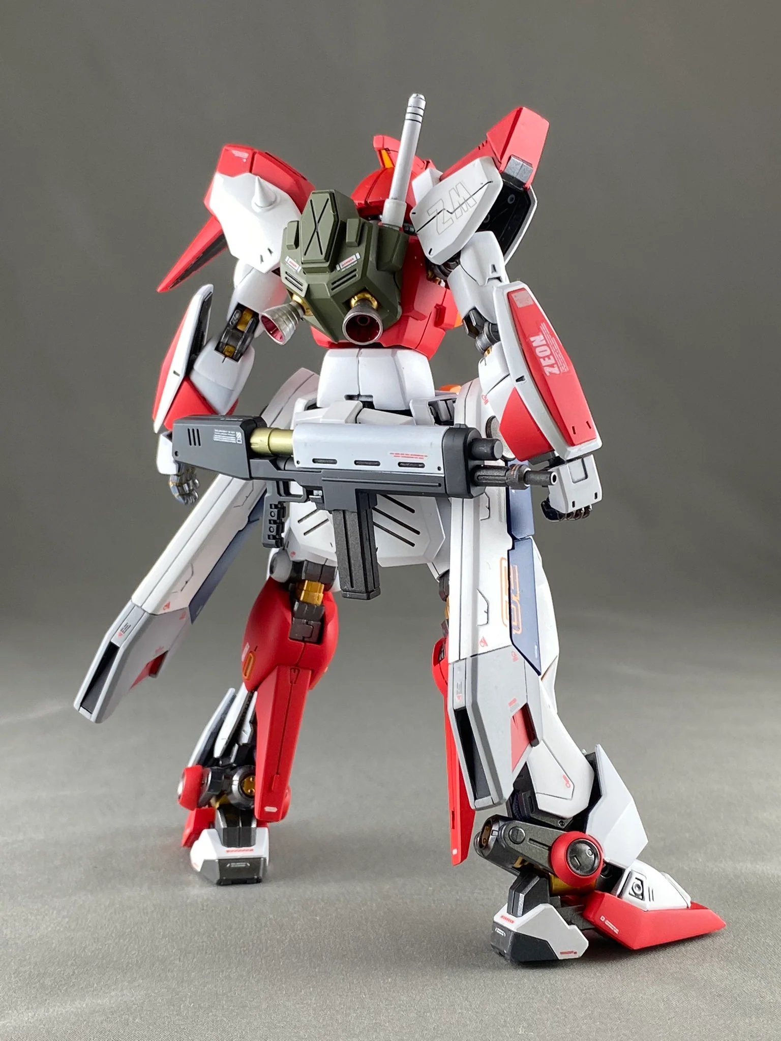 (PREMIUM-BANDAI) GUNDAM - MG 1/100 GUNDAM F90 [MARS INDEPENDENT ZEON FORCES] - Image 4