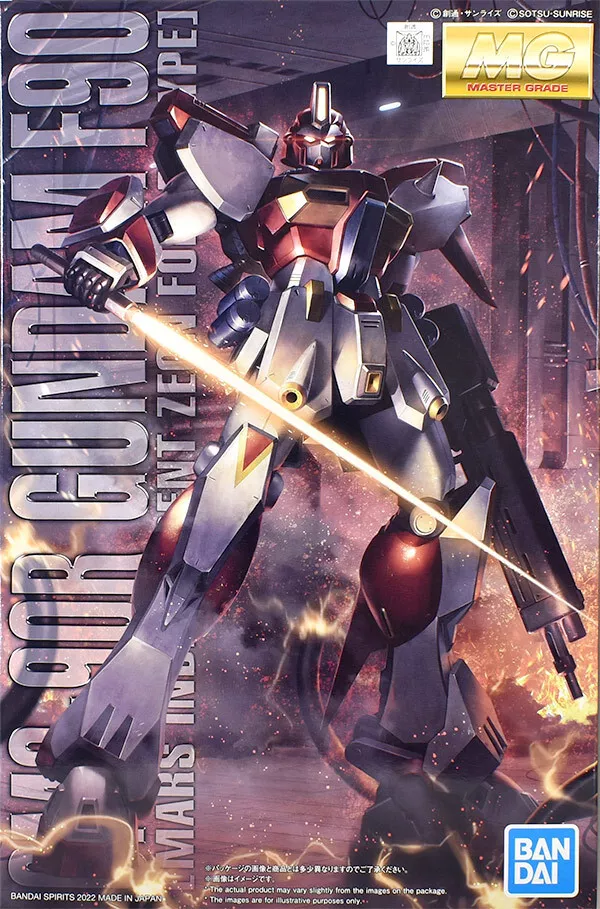 (PREMIUM-BANDAI) GUNDAM - MG 1/100 GUNDAM F90 [MARS INDEPENDENT ZEON FORCES] - Image 5