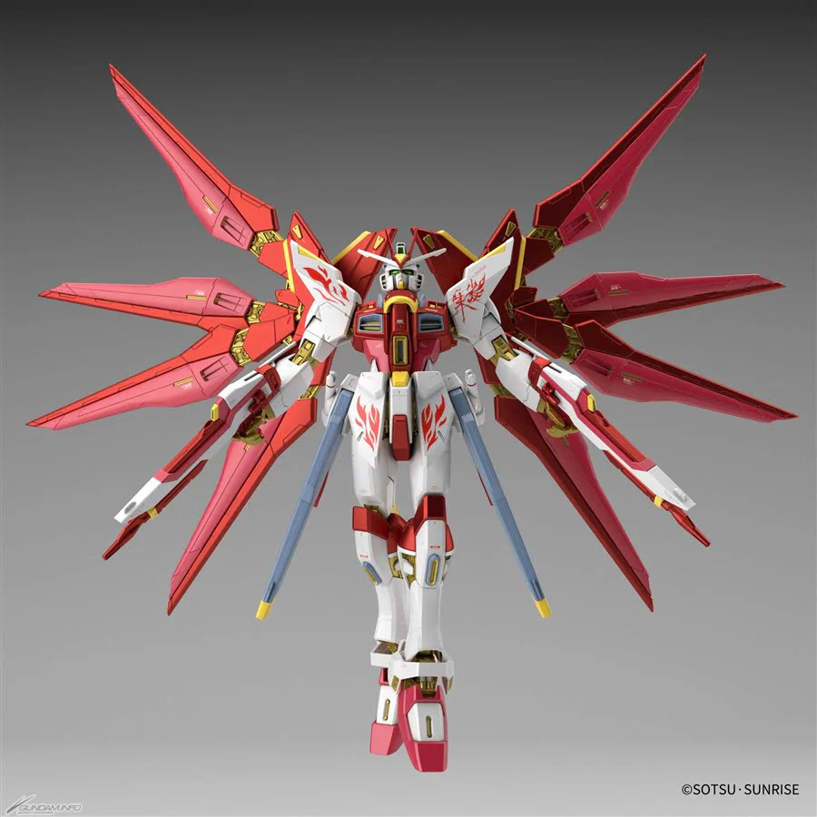 (PREMIUM-BANDAI) GUNDAM - MG 1/100 Strike Freedom Gundam Ver. Zhuque - Image 2