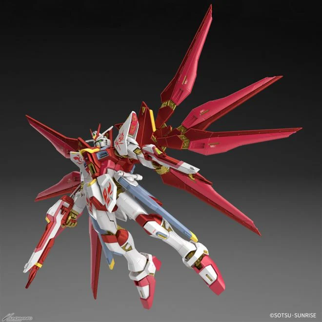 (PREMIUM-BANDAI) GUNDAM - MG 1/100 Strike Freedom Gundam Ver. Zhuque - Image 3