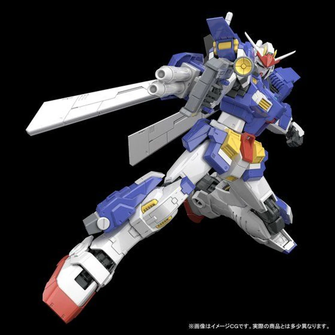 (PREMIUM-BANDAI) GUNDAM - MG 1/100 GUNDAM STORM BRINGER RX-78TB-2[SB] - Image 3