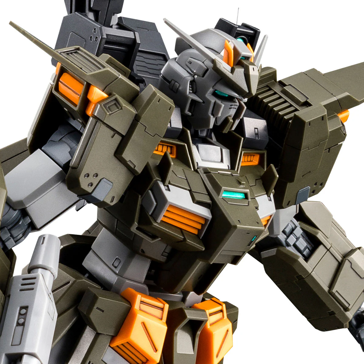 (PREMIUM-BANDAI) GUNDAM - MG 1/100 GUNDAM STORMBRINGER F.A. / GM TURBULENCE - Image 10