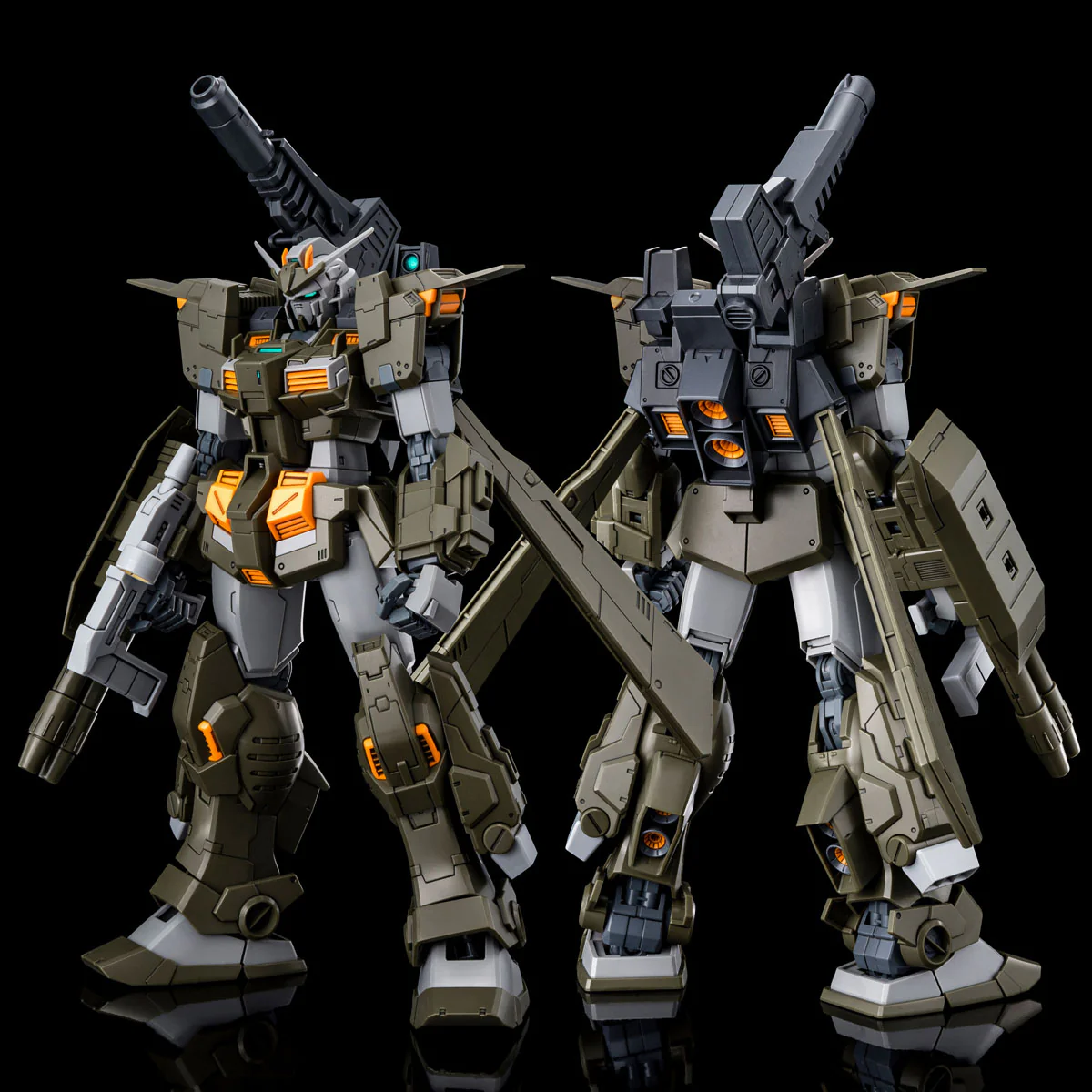 (PREMIUM-BANDAI) GUNDAM - MG 1/100 GUNDAM STORMBRINGER F.A. / GM TURBULENCE - Image 2
