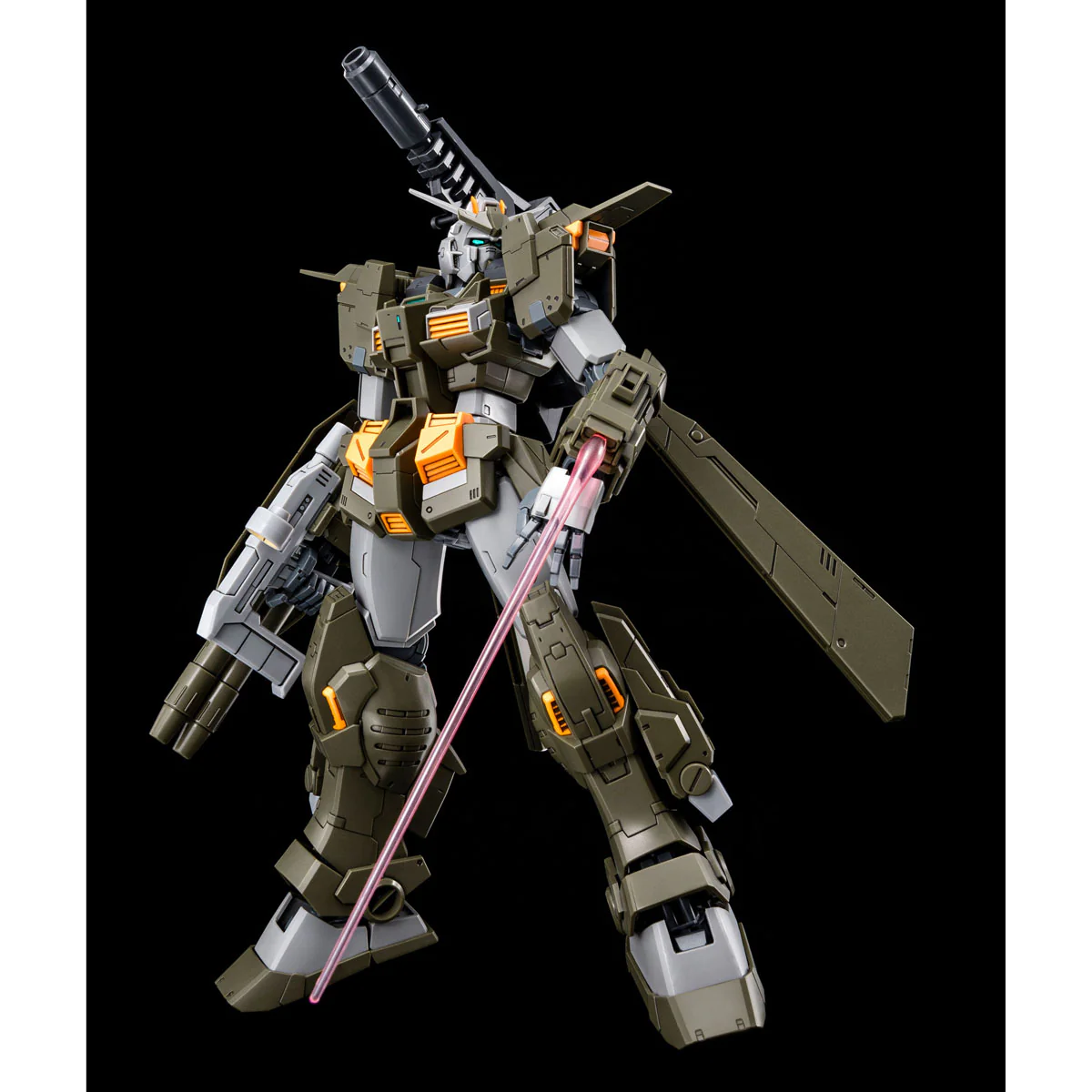 (PREMIUM-BANDAI) GUNDAM - MG 1/100 GUNDAM STORMBRINGER F.A. / GM TURBULENCE - Image 3
