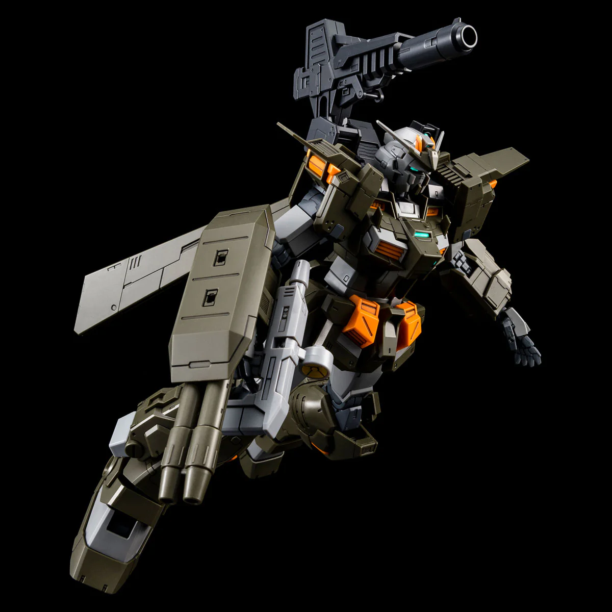 (PREMIUM-BANDAI) GUNDAM - MG 1/100 GUNDAM STORMBRINGER F.A. / GM TURBULENCE - Image 4