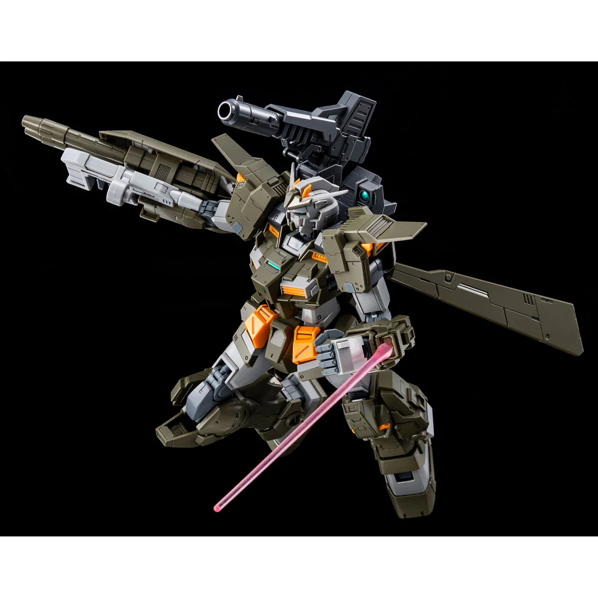 (PREMIUM-BANDAI) GUNDAM - MG 1/100 GUNDAM STORMBRINGER F.A. / GM TURBULENCE - Image 5