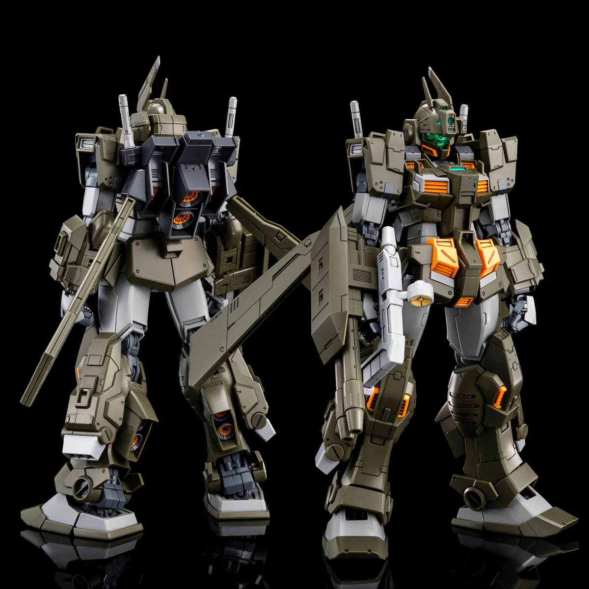 (PREMIUM-BANDAI) GUNDAM - MG 1/100 GUNDAM STORMBRINGER F.A. / GM TURBULENCE - Image 6