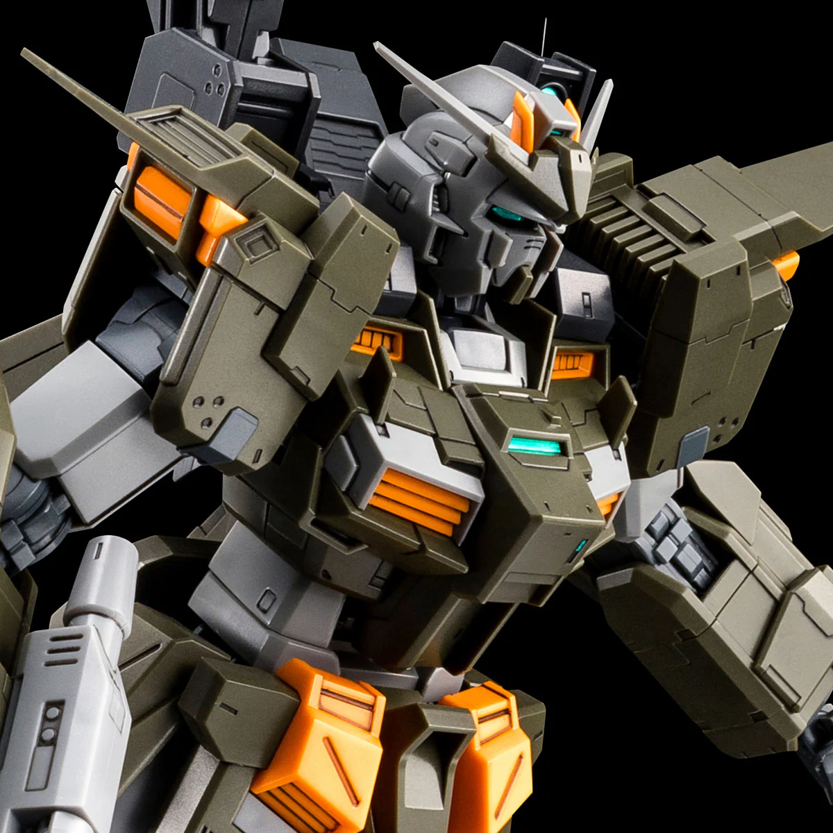 (PREMIUM-BANDAI) GUNDAM - MG 1/100 GUNDAM STORMBRINGER F.A. / GM TURBULENCE - Image 7