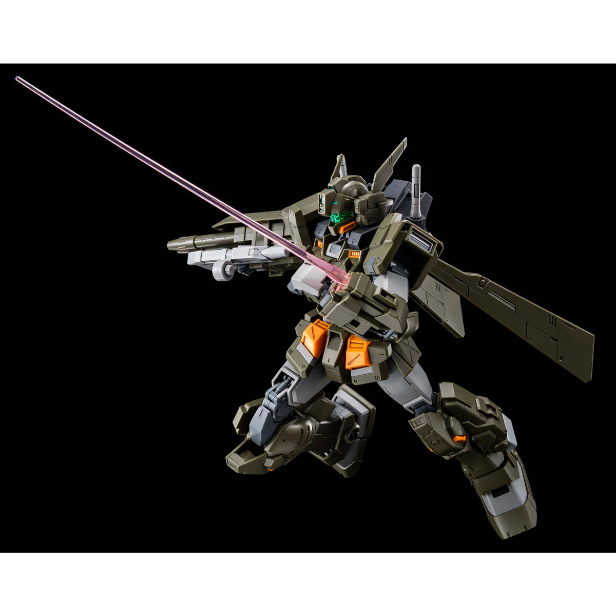(PREMIUM-BANDAI) GUNDAM - MG 1/100 GUNDAM STORMBRINGER F.A. / GM TURBULENCE - Image 8