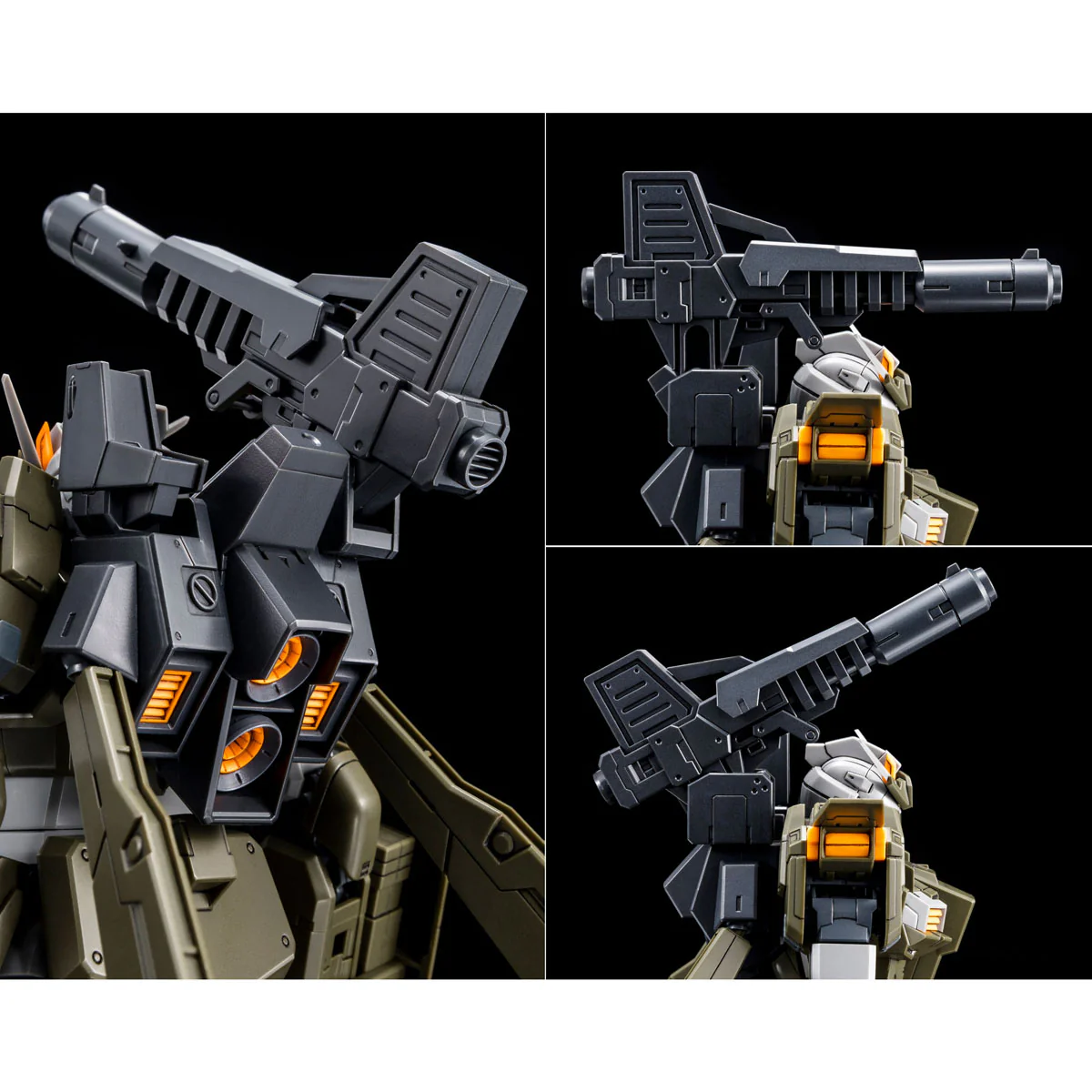(PREMIUM-BANDAI) GUNDAM - MG 1/100 GUNDAM STORMBRINGER F.A. / GM TURBULENCE - Image 9