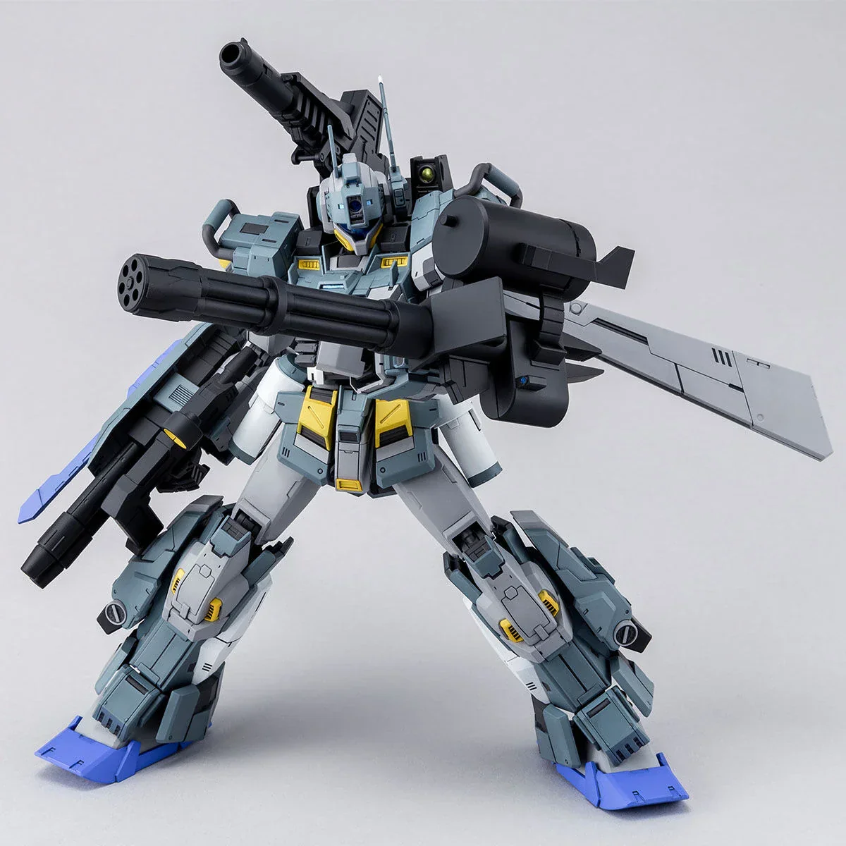 (PREMIUM-BANDAI) GUNDAM - MG 1/100 RX-78TB-4(PF) GUNDAM STORMBRINGER P.F. - Image 2