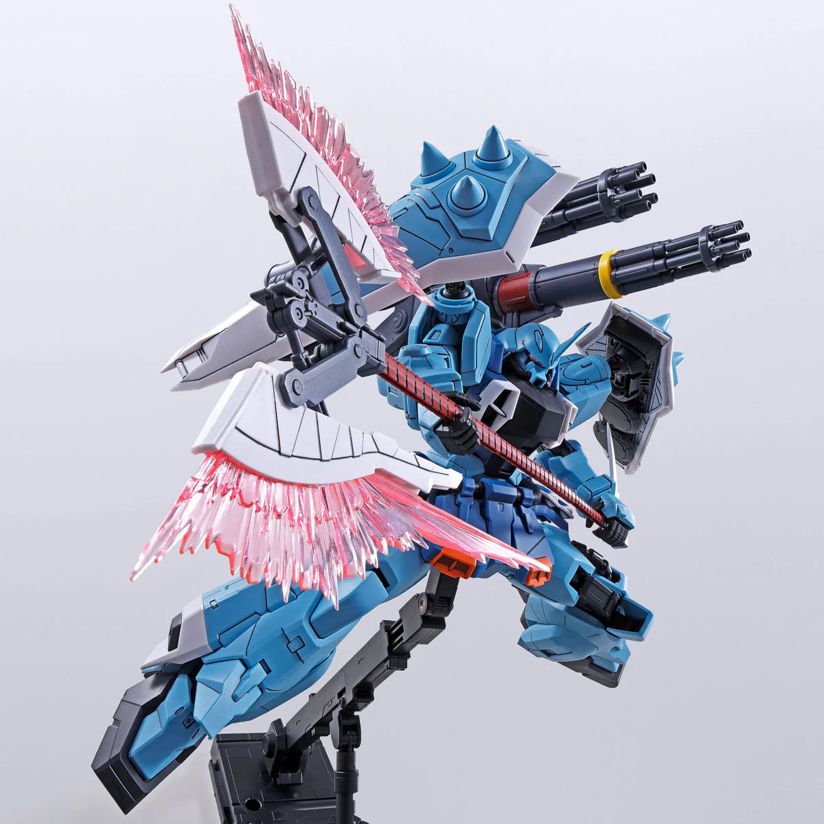 (PREMIUM-BANDAI) GUNDAM - MG 1/100 ZGMF-1001/K SLASH ZAKU PHANTOM (YZAK JULE CUSTOM) - Image 3