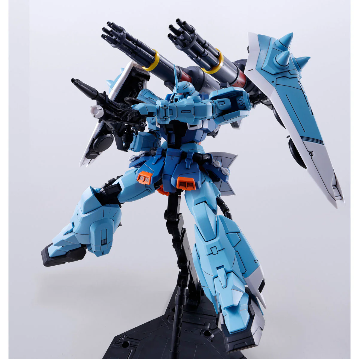 (PREMIUM-BANDAI) GUNDAM - MG 1/100 ZGMF-1001/K SLASH ZAKU PHANTOM (YZAK JULE CUSTOM) - Image 7