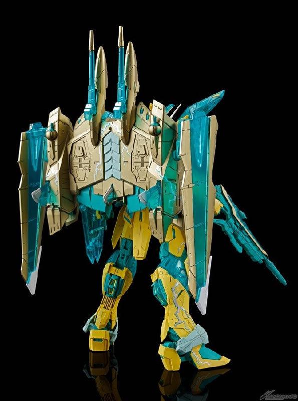 (PREMIUM-BANDAI) GUNDAM - MG 1/100 JUSTICE GUNDAM (CROSS CONTRAST COLORS / CLEAR YELLOW) - Image 2