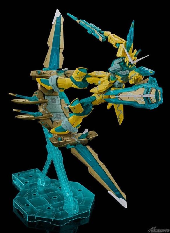 (PREMIUM-BANDAI) GUNDAM - MG 1/100 JUSTICE GUNDAM (CROSS CONTRAST COLORS / CLEAR YELLOW) - Image 5