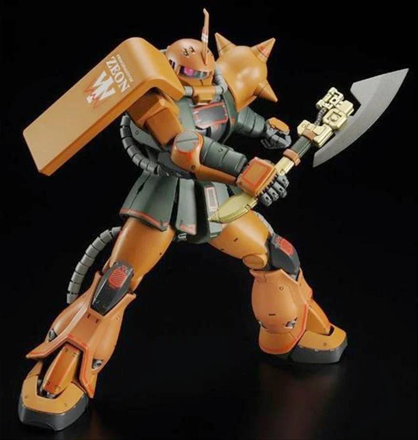 (PREMIUM-BANDAI) GUNDAM - MG 1/100 MS-06FS ZAKU II (GARMA ZABI CUSTOM)