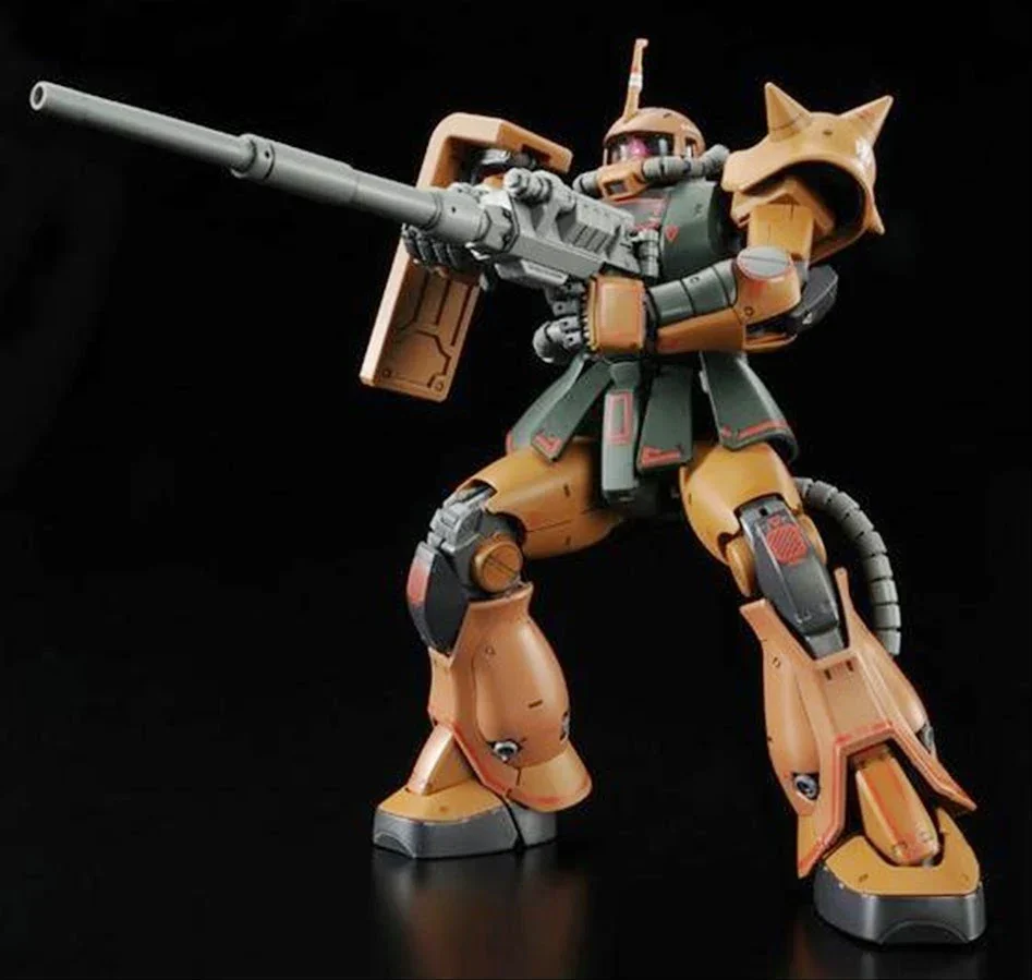 (PREMIUM-BANDAI) GUNDAM - MG 1/100 MS-06FS ZAKU II (GARMA ZABI CUSTOM) - Image 3