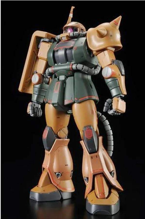 (PREMIUM-BANDAI) GUNDAM - MG 1/100 MS-06FS ZAKU II (GARMA ZABI CUSTOM) - Image 5