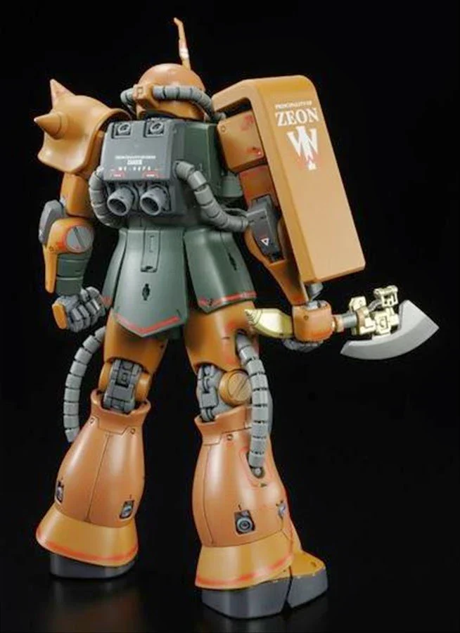 (PREMIUM-BANDAI) GUNDAM - MG 1/100 MS-06FS ZAKU II (GARMA ZABI CUSTOM) - Image 6