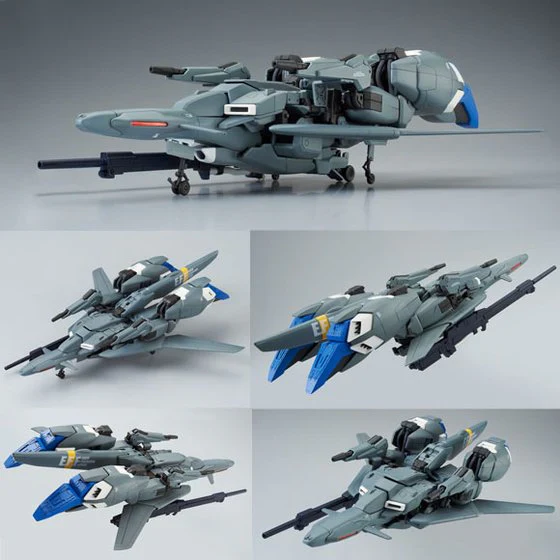 (PREMIUM-BANDAI) GUNDAM - MG 1/100 MSZ-006A1 ZETA PLUS (UNICORN VER.) - Image 8