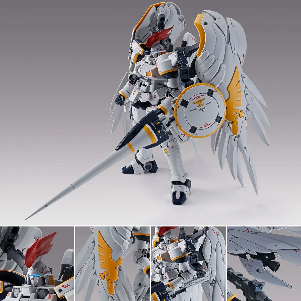 (PREMIUM-BANDAI) GUNDAM - MG 1/100 OZ-00MS TALLGEESE FLUEGEL EW - Image 5