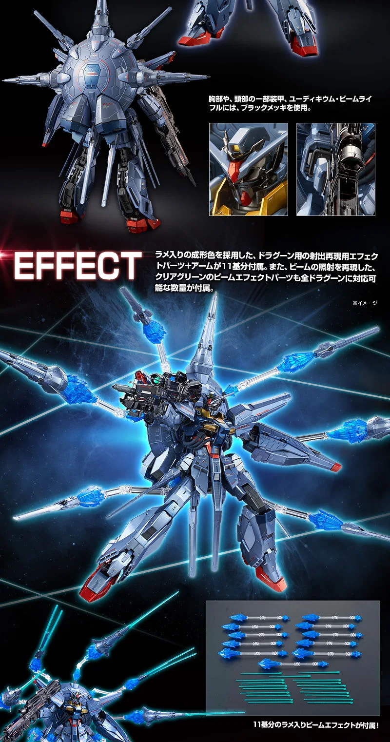 (PREMIUM-BANDAI) GUNDAM - MG 1/100 PROVIDENCE GUNDAM SPECIAL COATING VER. - Image 13
