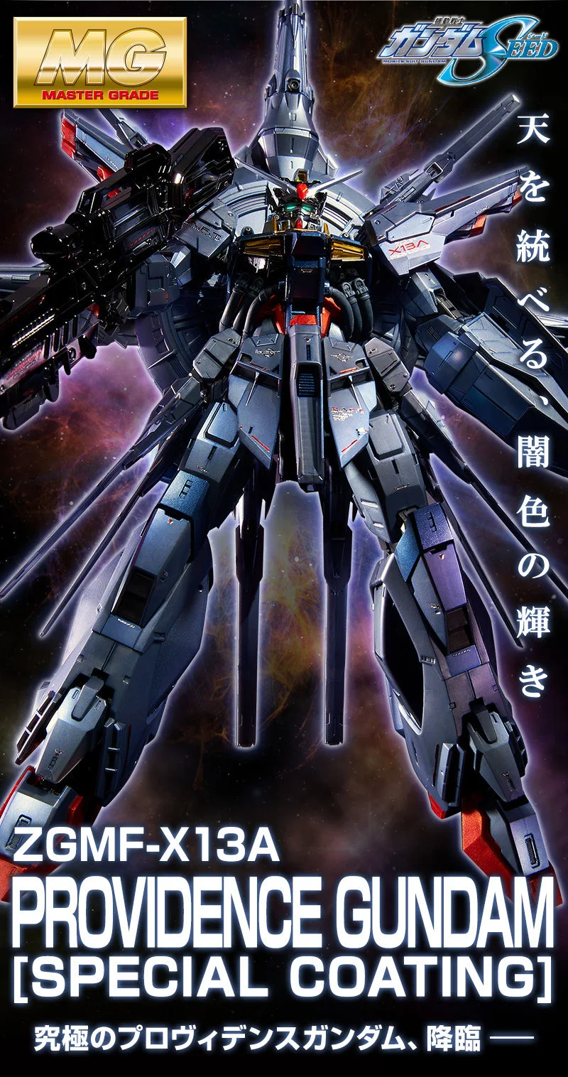 (PREMIUM-BANDAI) GUNDAM - MG 1/100 PROVIDENCE GUNDAM SPECIAL COATING VER. - Image 15