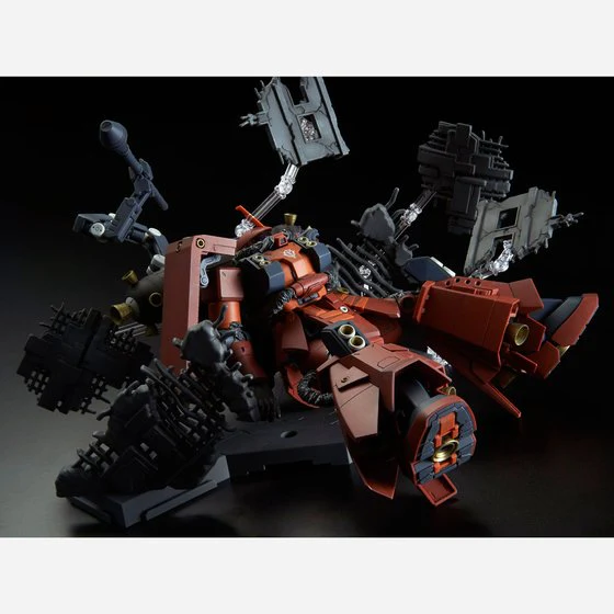 (PREMIUM-BANDAI) GUNDAM - MG 1/100 ZAKU II HIGH MOBILITY TYPE ”PSYCHO ZAKU” [GUNDAM THUNDERBOLT] LAST SESSION Ver. - Image 2