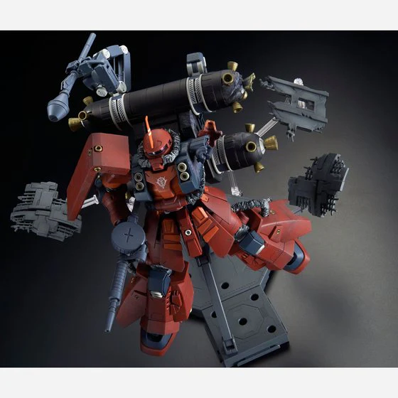 (PREMIUM-BANDAI) GUNDAM - MG 1/100 ZAKU II HIGH MOBILITY TYPE ”PSYCHO ZAKU” [GUNDAM THUNDERBOLT] LAST SESSION Ver. - Image 3