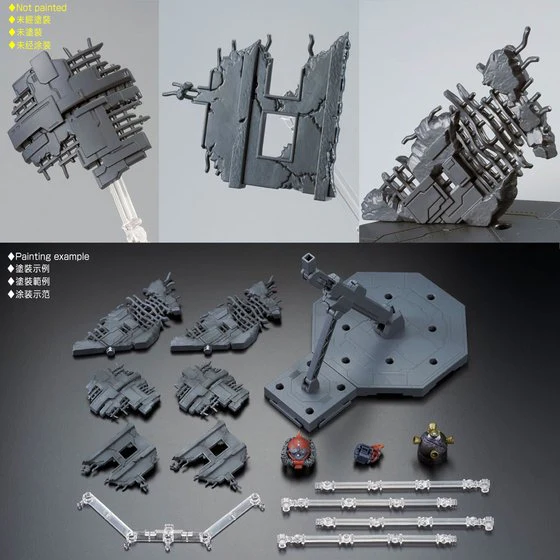 (PREMIUM-BANDAI) GUNDAM - MG 1/100 ZAKU II HIGH MOBILITY TYPE ”PSYCHO ZAKU” [GUNDAM THUNDERBOLT] LAST SESSION Ver. - Image 7