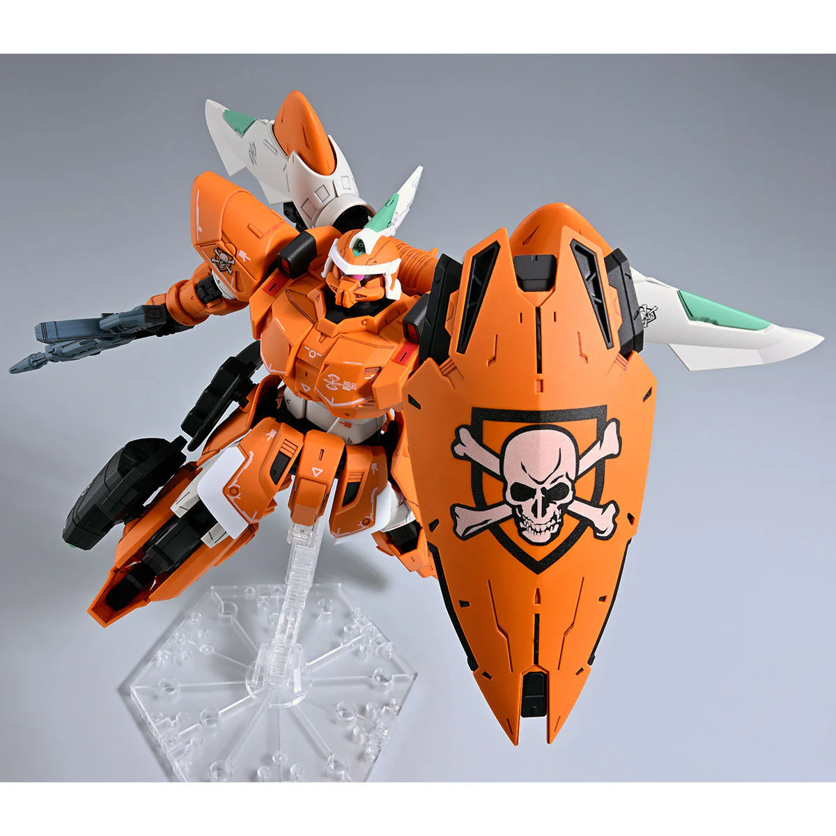 (PREMIUM-BANDAI) GUNDAM - MG 1/100 ZGMF-1017 Mobile Ginn (Miguel Aiman Custom) - Image 5