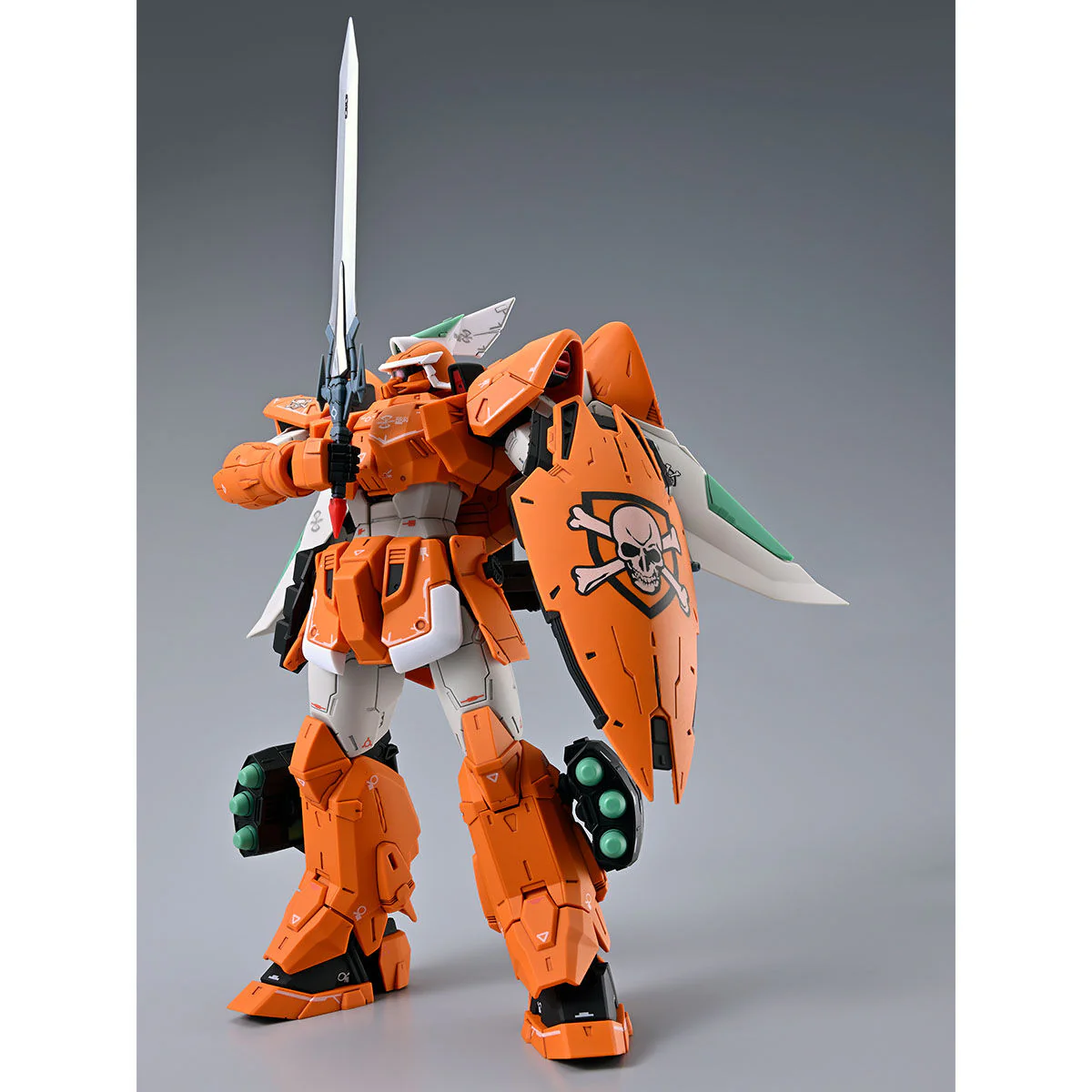 (PREMIUM-BANDAI) GUNDAM - MG 1/100 ZGMF-1017 Mobile Ginn (Miguel Aiman Custom) - Image 7