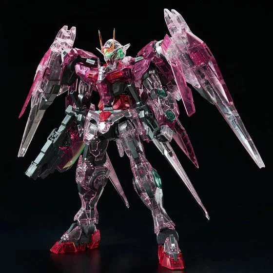 (PREMIUM-BANDAI) GUNDAM - PG 1/60 CLEAR COLOR BODY for TRANS-AM RAISER