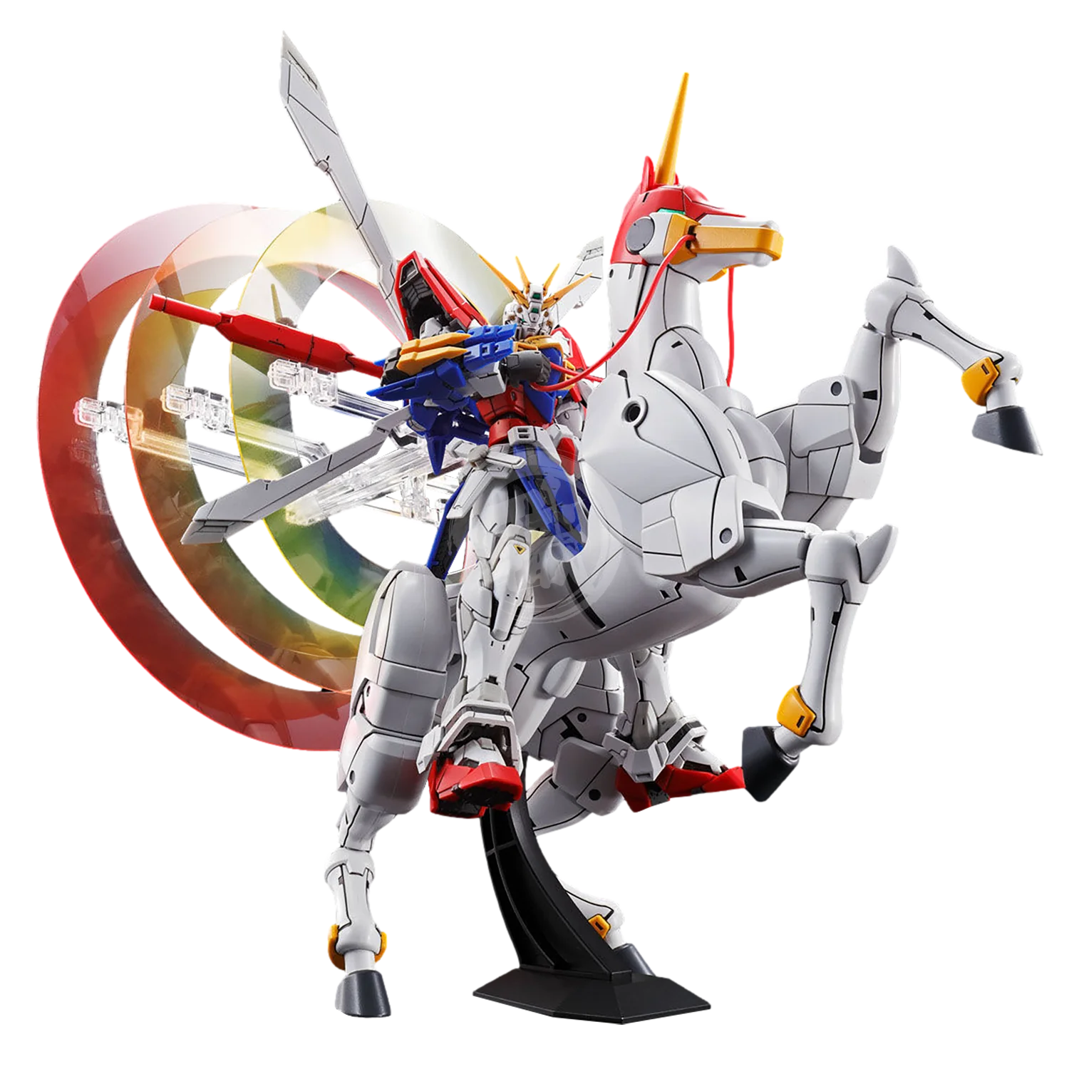 (PREMIUM-BANDAI) GUNDAM - RG 1/144 EXPANSION SET for GOD GUNDAM