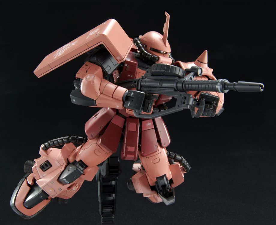 (PREMIUM-BANDAI) GUNDAM - RG 1/144 HIGH MOBILITY TYPE ZAKU II TEAM MONSTRE CUSTOM - Image 6