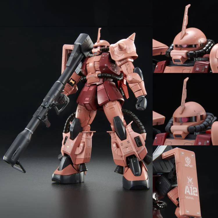 (PREMIUM-BANDAI) GUNDAM - RG 1/144 HIGH MOBILITY TYPE ZAKU II TEAM MONSTRE CUSTOM - Image 8