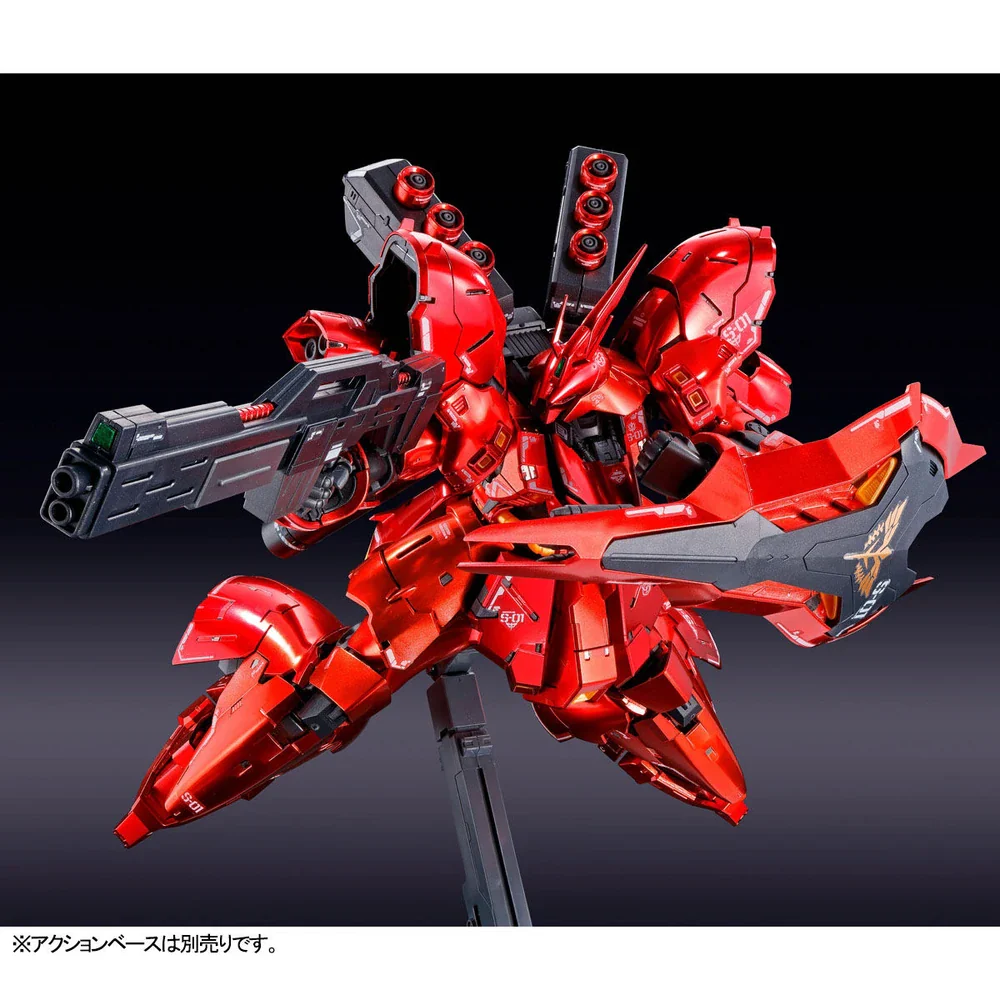 (PREMIUM-BANDAI) GUNDAM - RG 1/144 MSN-04 SAZABI [SPECIAL COATING] - Image 4