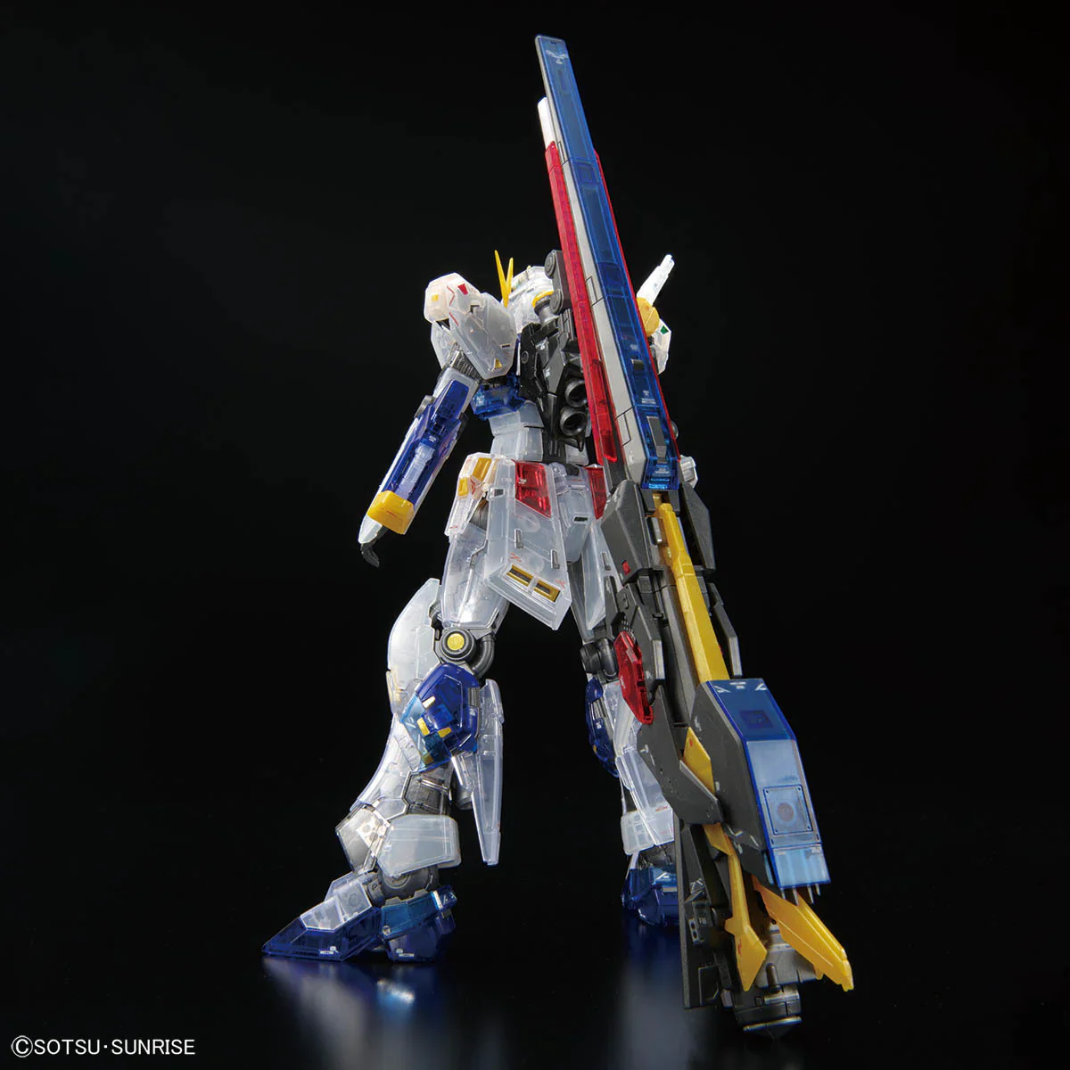 (PREMIUM-BANDAI) GUNDAM - RG 1/144 NU GUNDAM [CLEAR COLOR] - Image 2