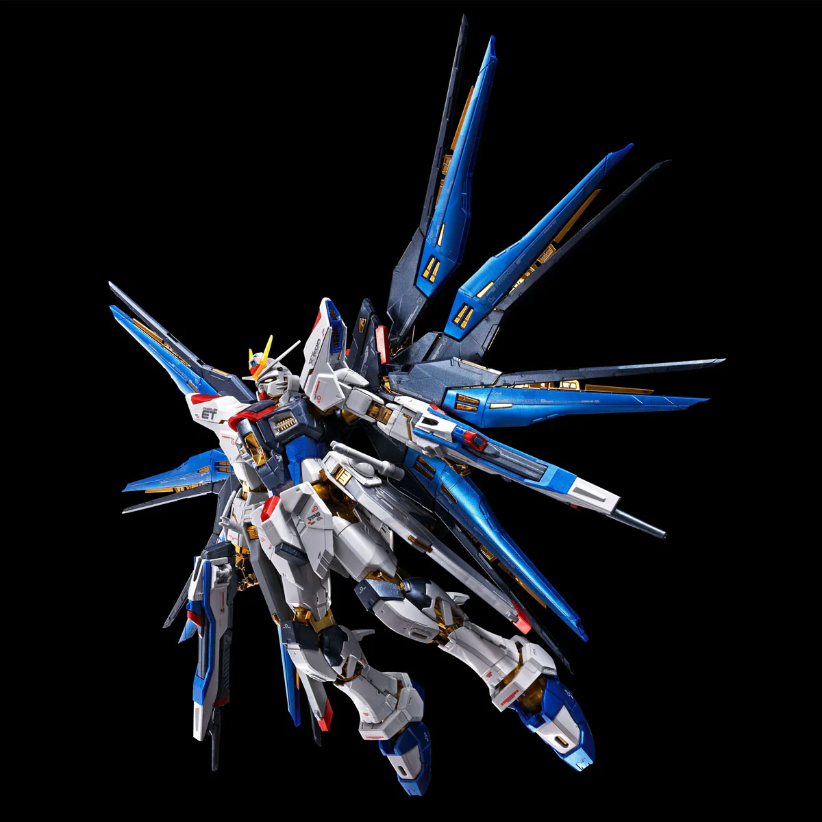 (PREMIUM-BANDAI) GUNDAM - RG 1/144 STRIKE FREEDOM GUNDAM [TITANIUM FINISH] - Image 4