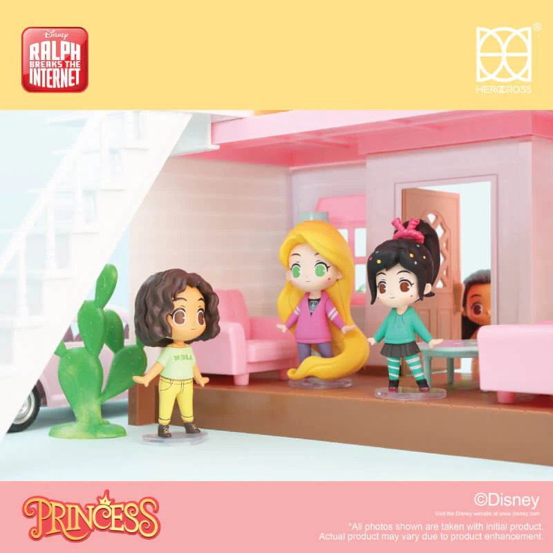 Ralph Breaks The Internet Princess Series Figure Blind Box - Image 3