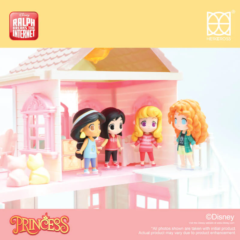 Ralph Breaks The Internet Princess Series Figure Blind Box - Image 4