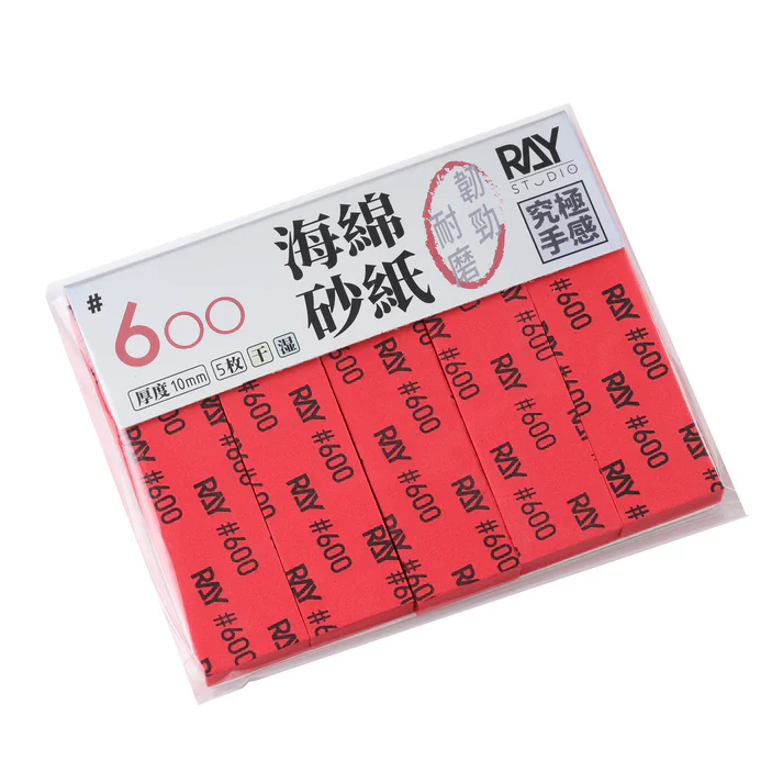 Ray Studio Model Kit Sanding Sponge - 10MM (5 pcs) - Image 3