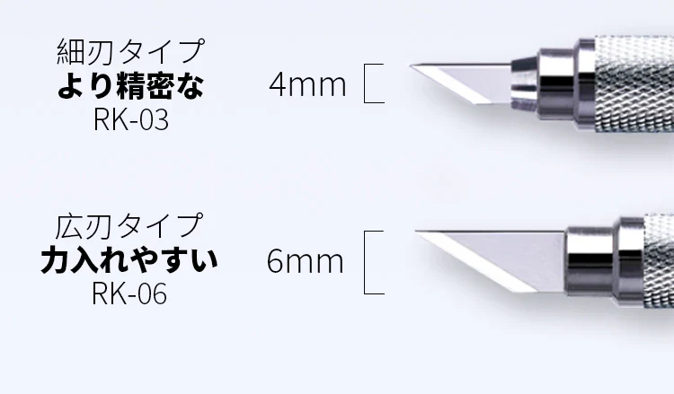 Ray Studio Model Kit Metal Modeler's Knife & Blade - Image 14