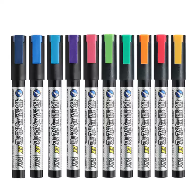 Ray Studio Model Kit Metallic Model Marker EX Series - Metallic Midnight Blue - Image 3