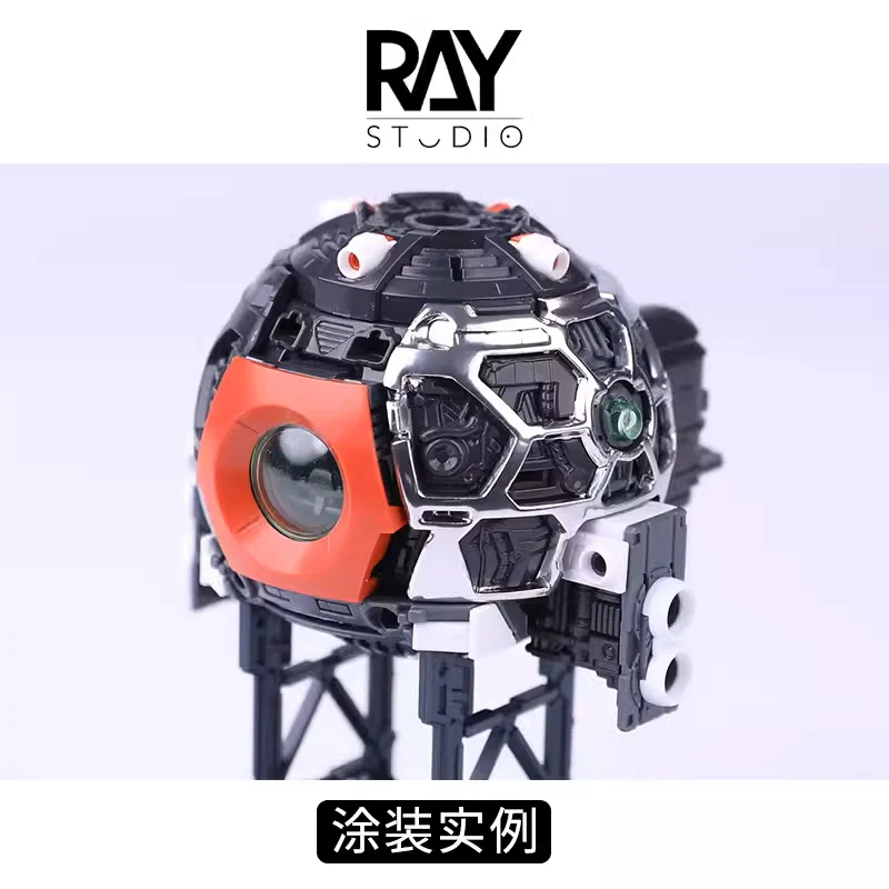 Ray Studio Model Kit RMEX-01M/01F Electroplated Silver Marker - Image 6