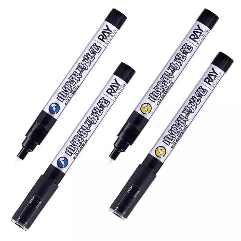 Ray Studio Model Kit RMEX-01M/01F Electroplated Silver Marker - Image 8